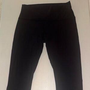 Lululemon Nulu Black Leggings